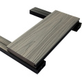 138x23mm en relief co extrusion wpc decking